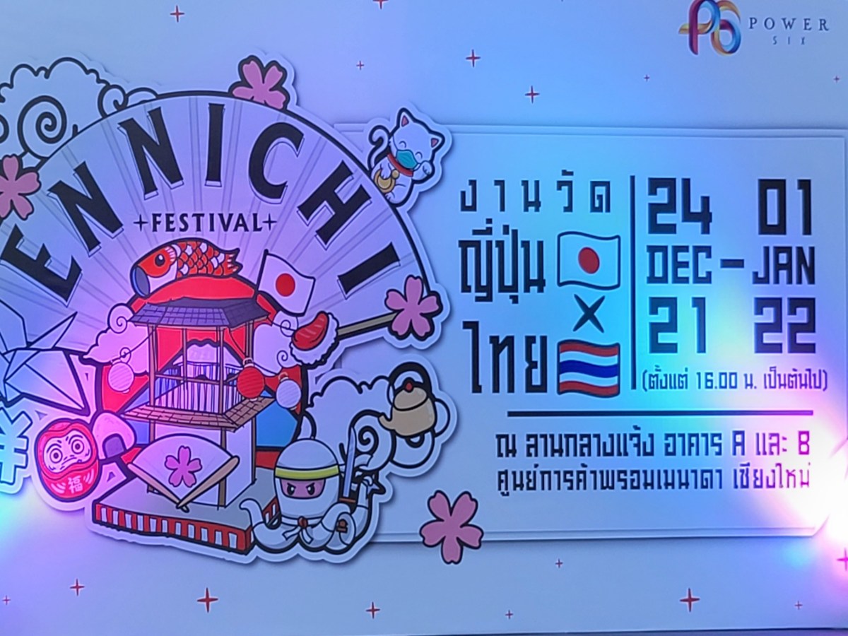 Chiang Mai, Thailand; Day&nbsp;7