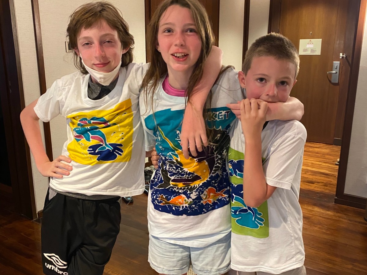 Phuket, Thailand; Day&nbsp;3