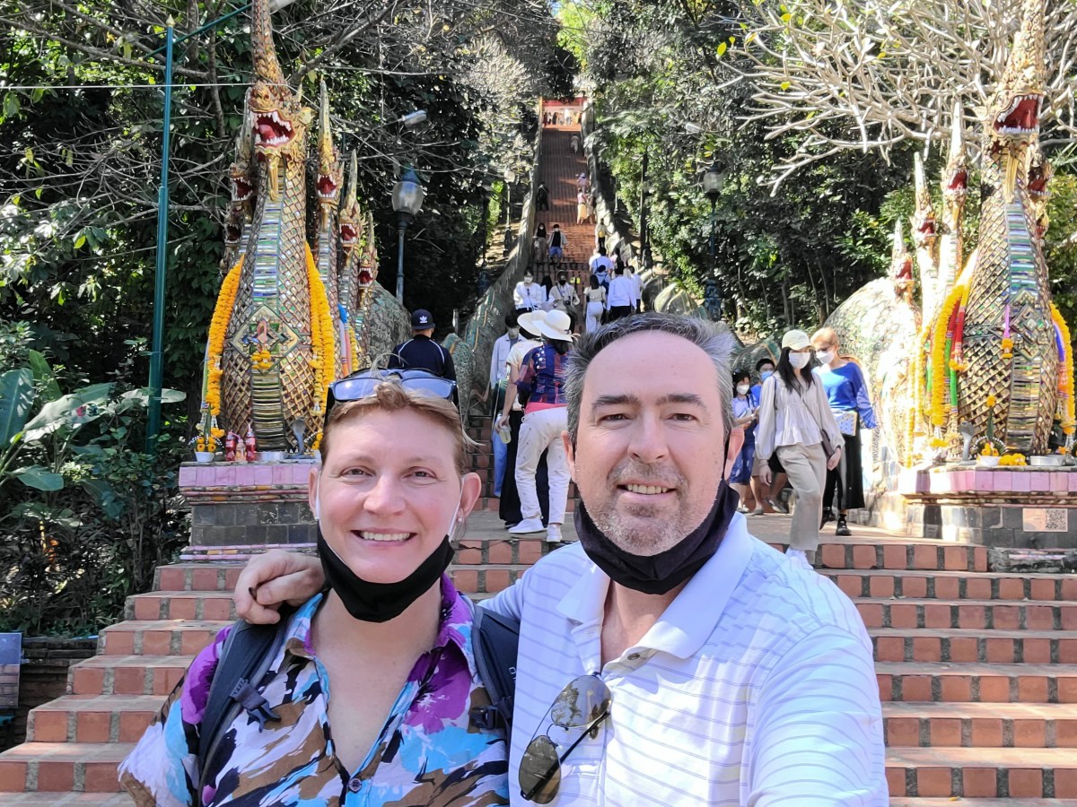 Chiang Mai, Thailand; Day&nbsp;22