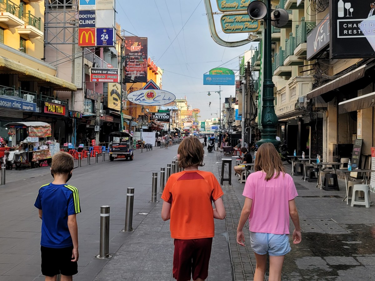 Bangkok; Thailand; Day&nbsp;1