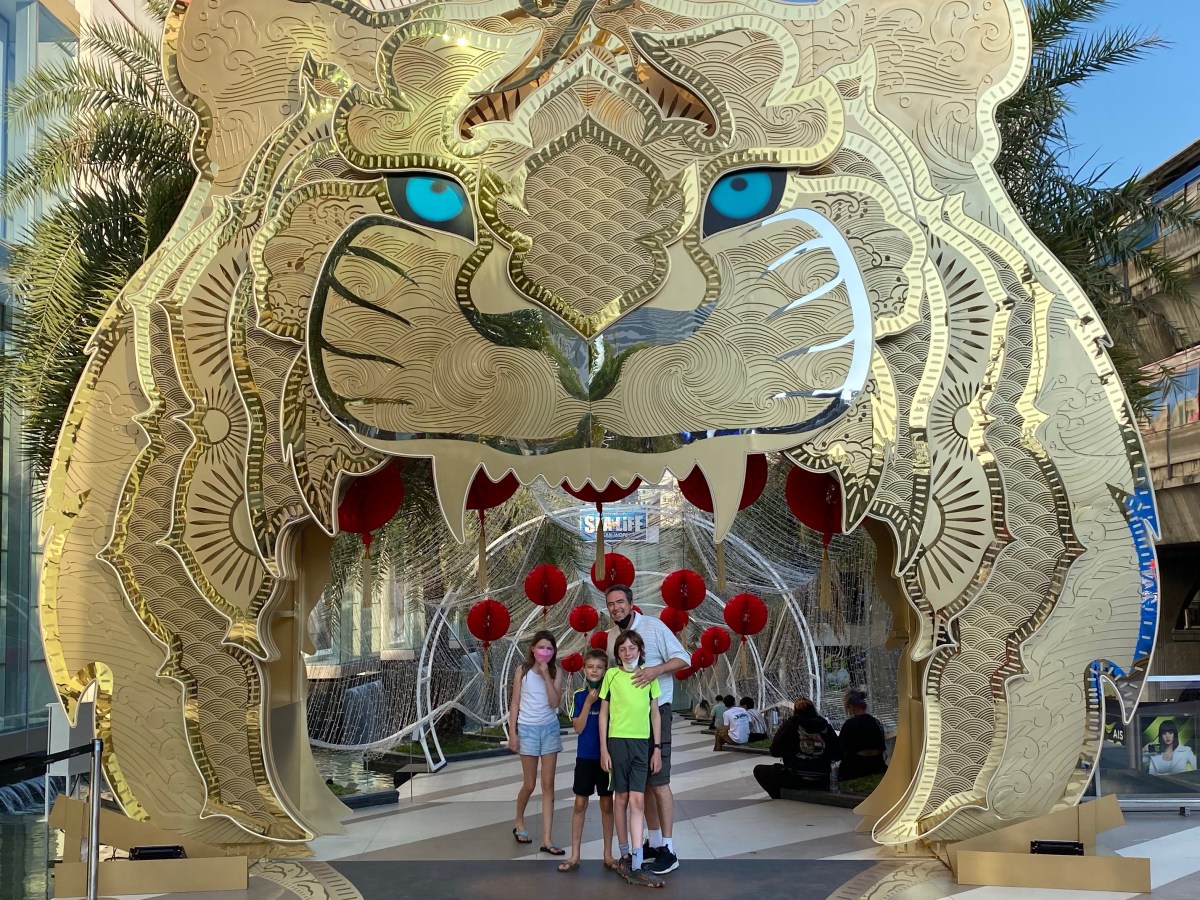 Bangkok, Thailand; Day&nbsp;2