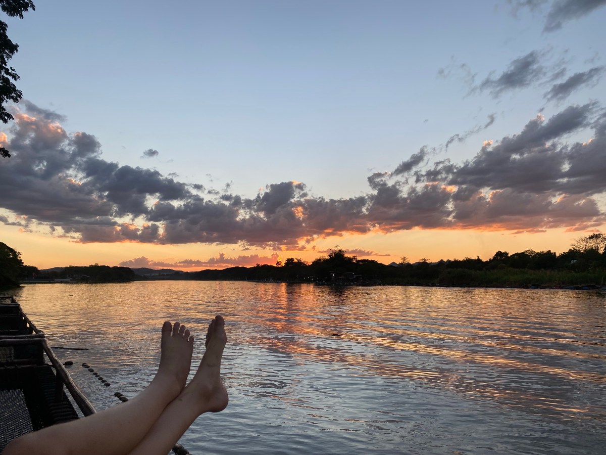 Kanchanaburi, Thailand; Day&nbsp;1