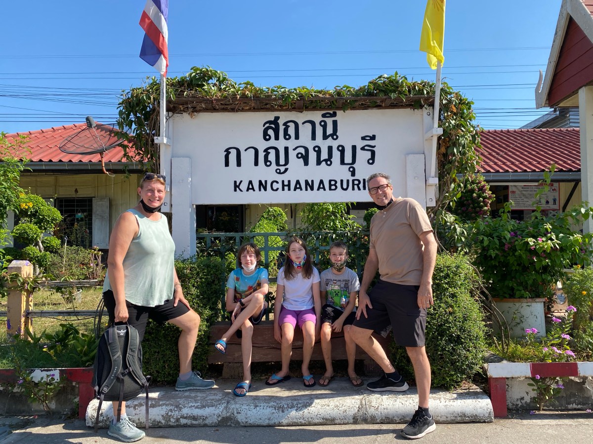 Kanchanaburi, Thailand; Day&nbsp;4