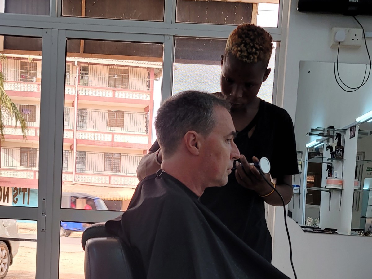 Diani Beach, Kenya; Day&nbsp;5