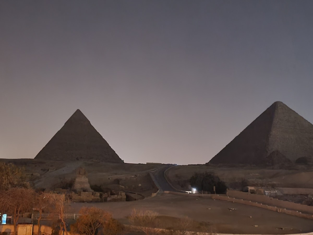 Cairo/Giza, Egypt; Day&nbsp;1