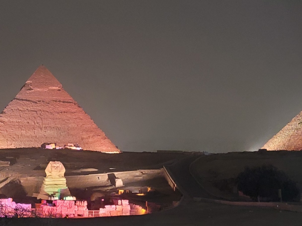 Cairo/Giza, Egypt; Day&nbsp;2