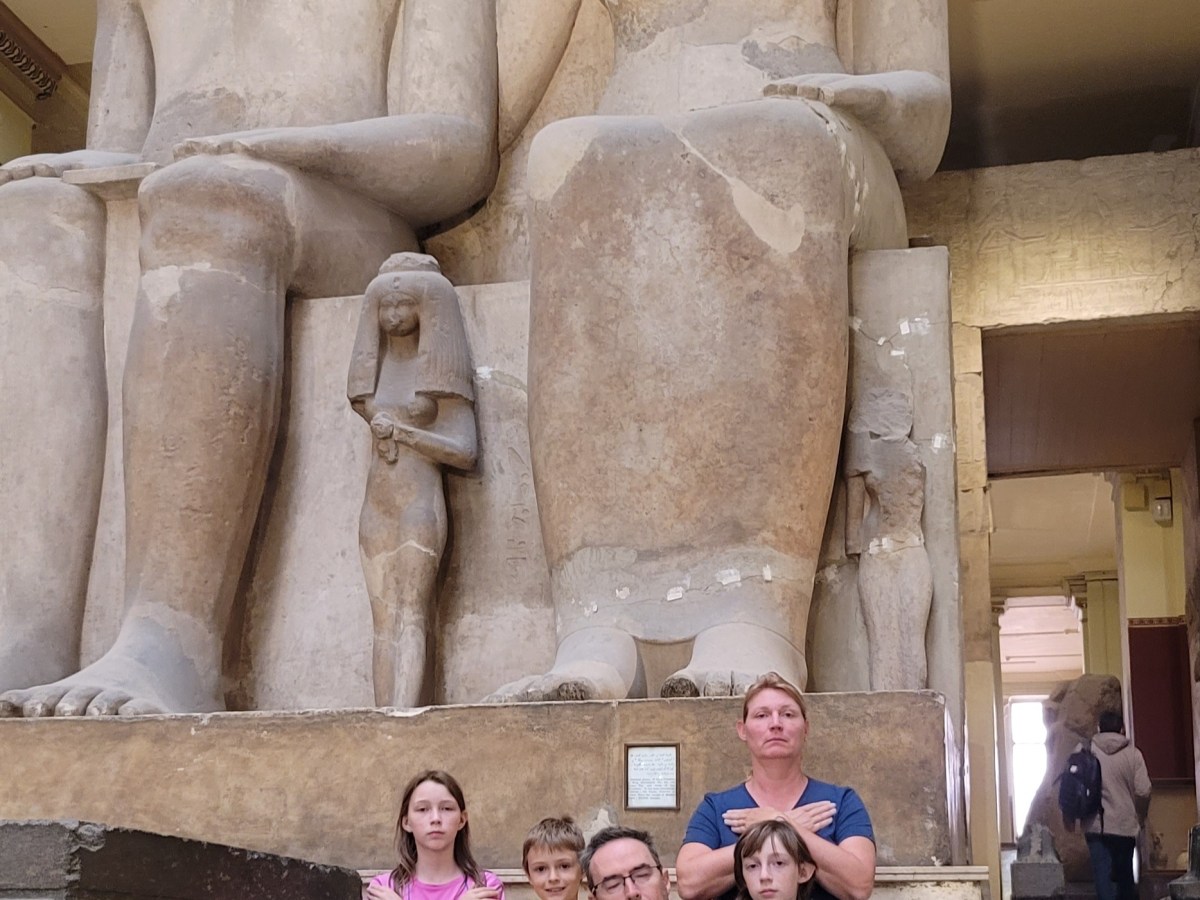 Cairo/Giza, Egypt; Day&nbsp;3