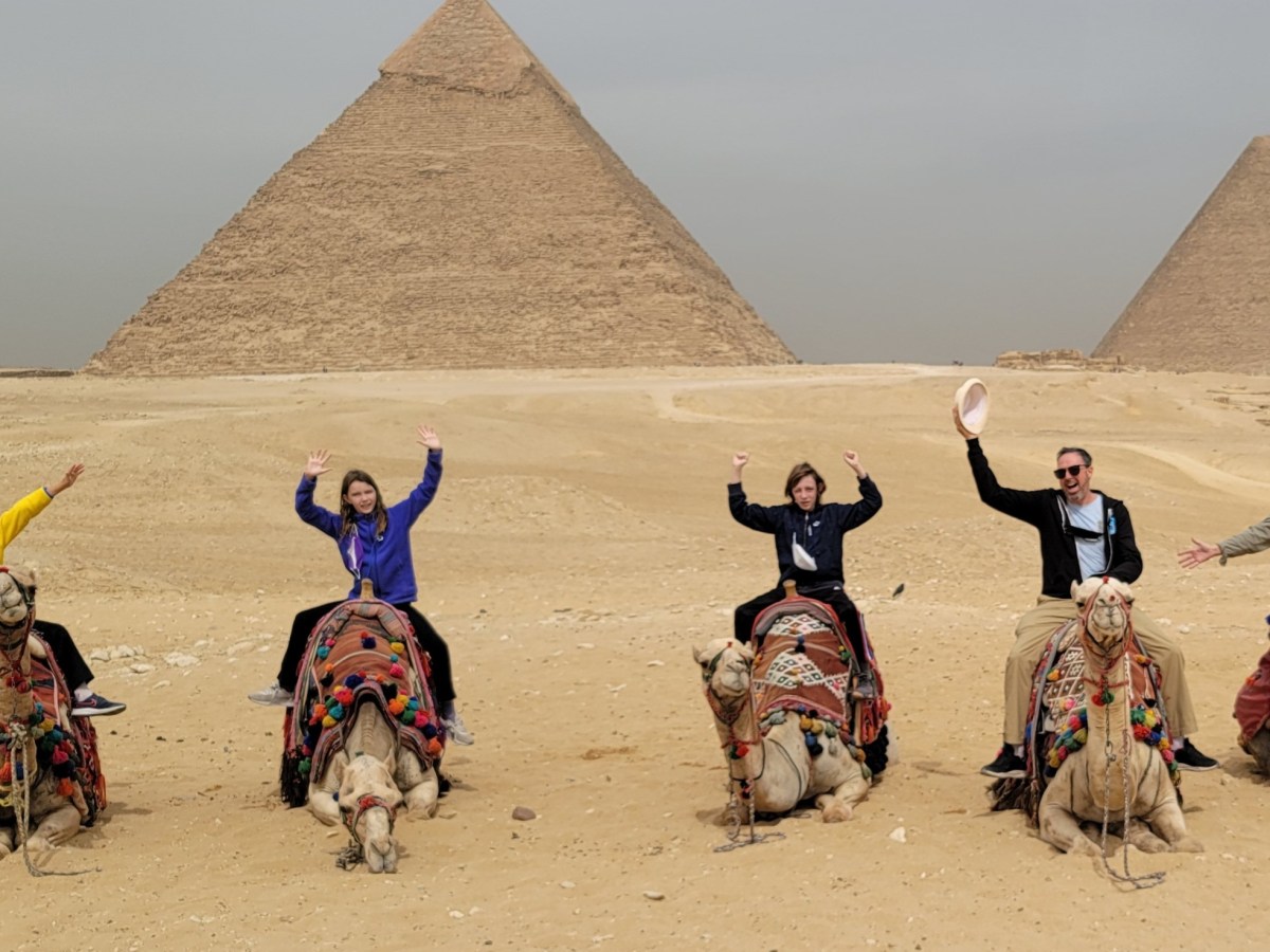 Cairo/Giza, Egypt; Day&nbsp;5
