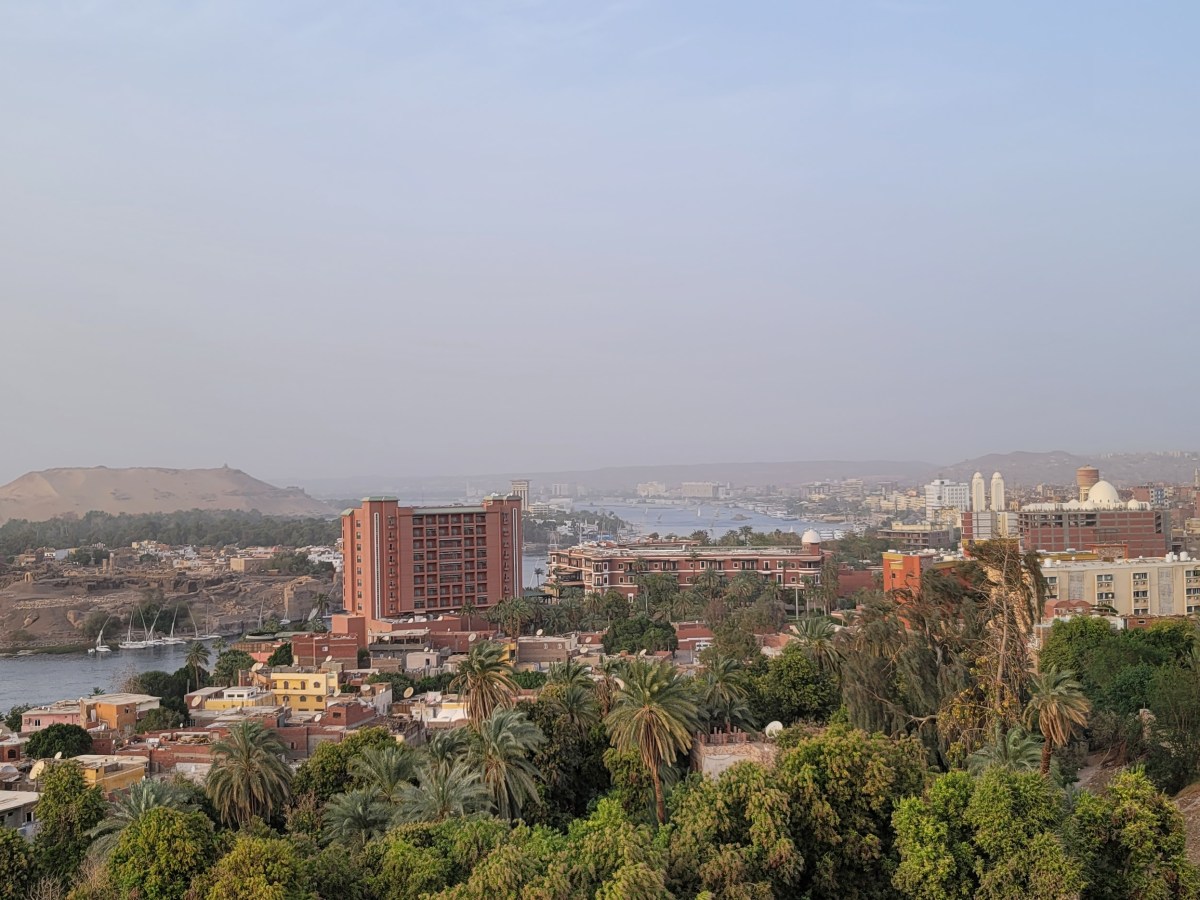 Aswan, Egypt; Day&nbsp;1