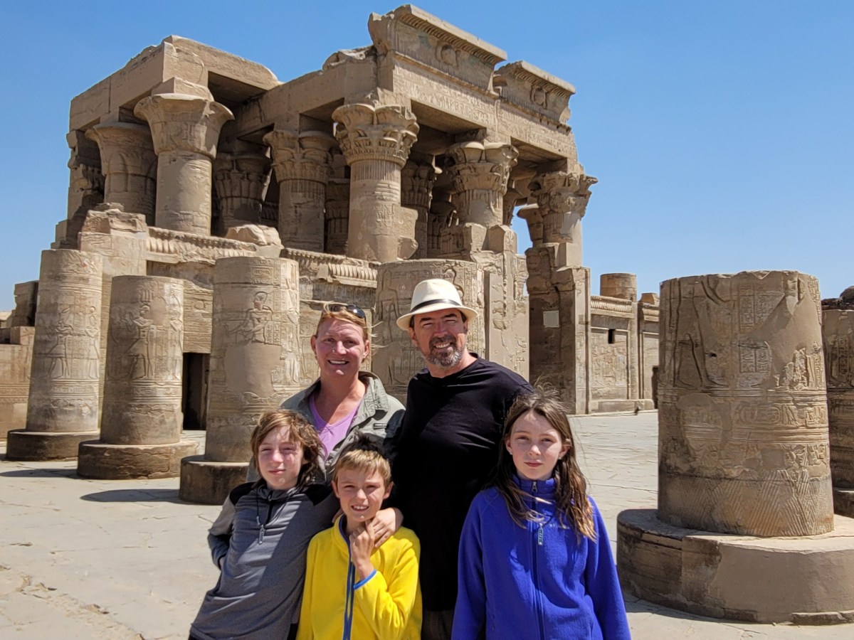 Luxor, Egypt; Day&nbsp;1