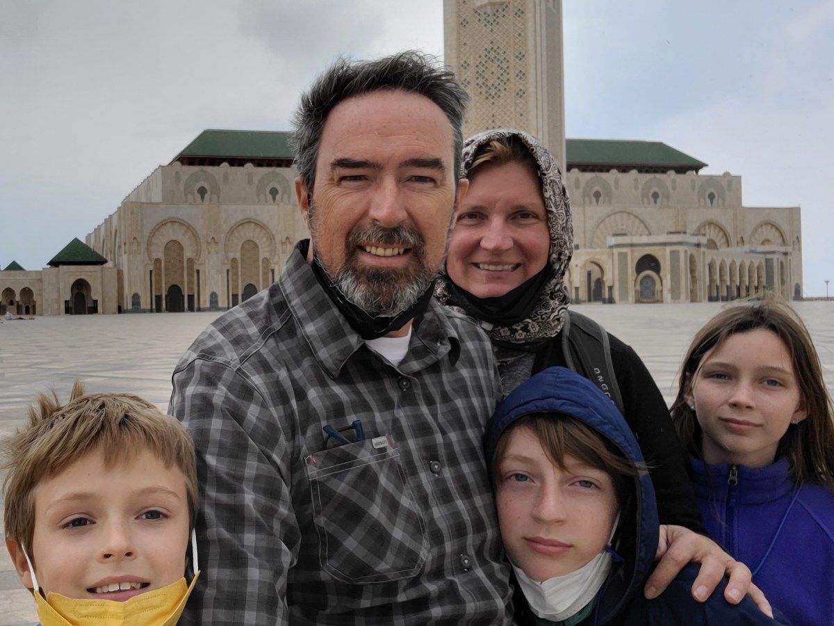 Casablanca, Morocco; Day&nbsp;2