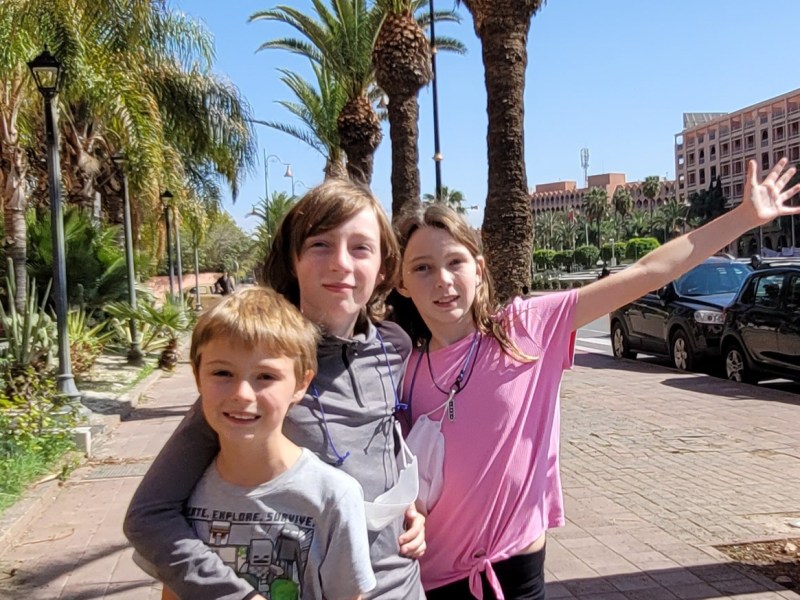 Marrakech, Morocco; Day&nbsp;6