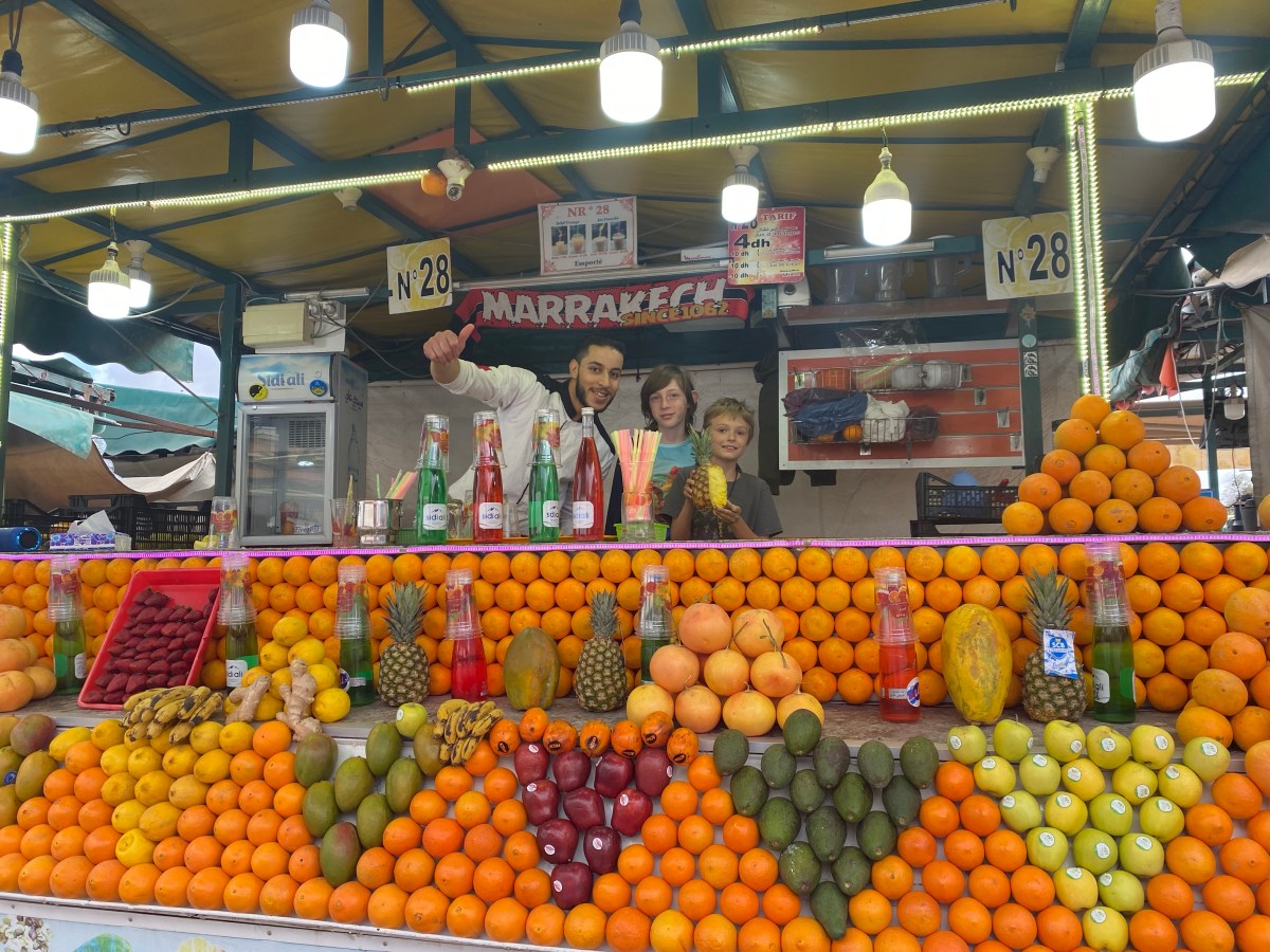 Marrakech, Morocco; Day&nbsp;3