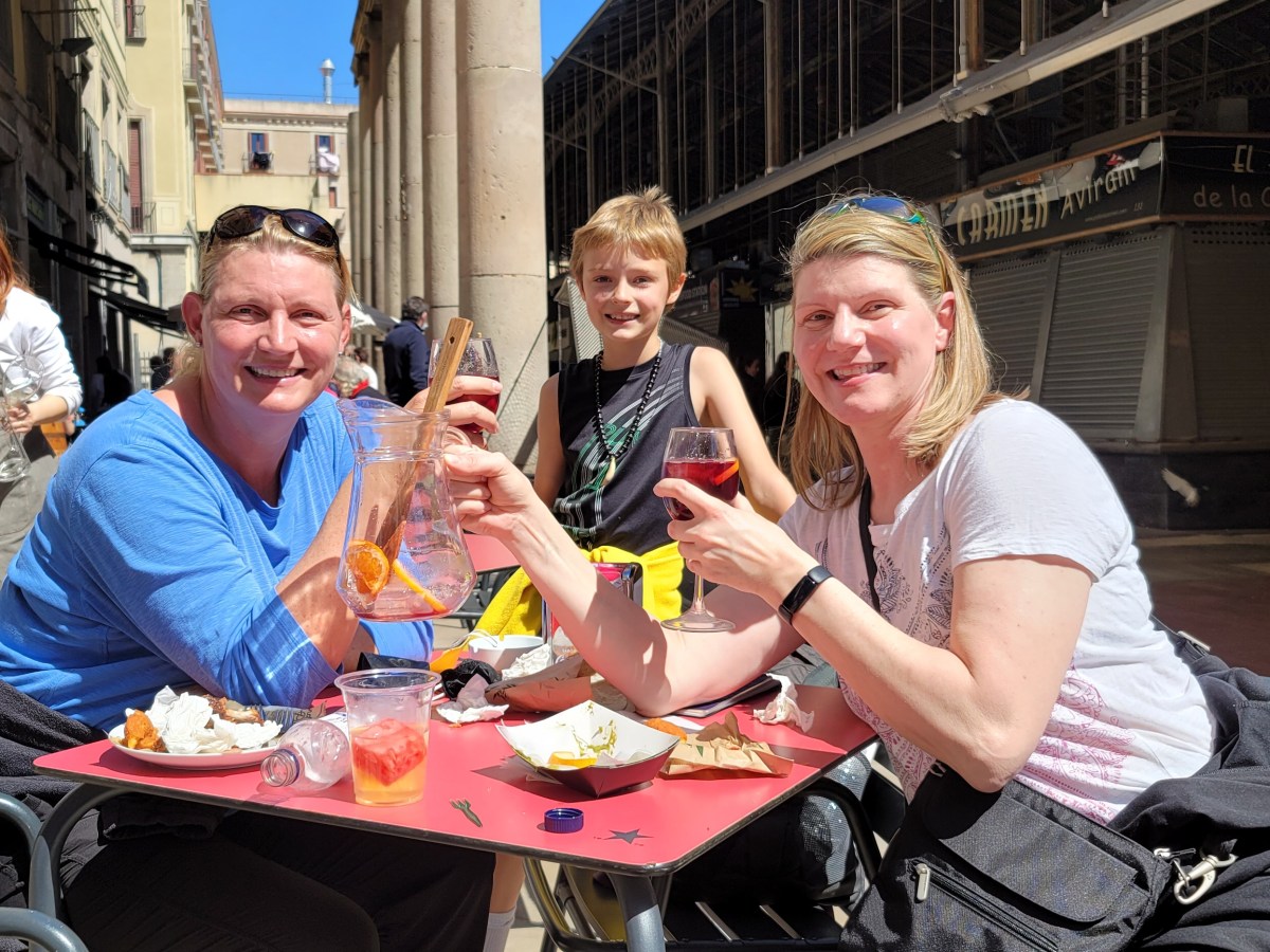 Barcelona, Spain; Day&nbsp;2