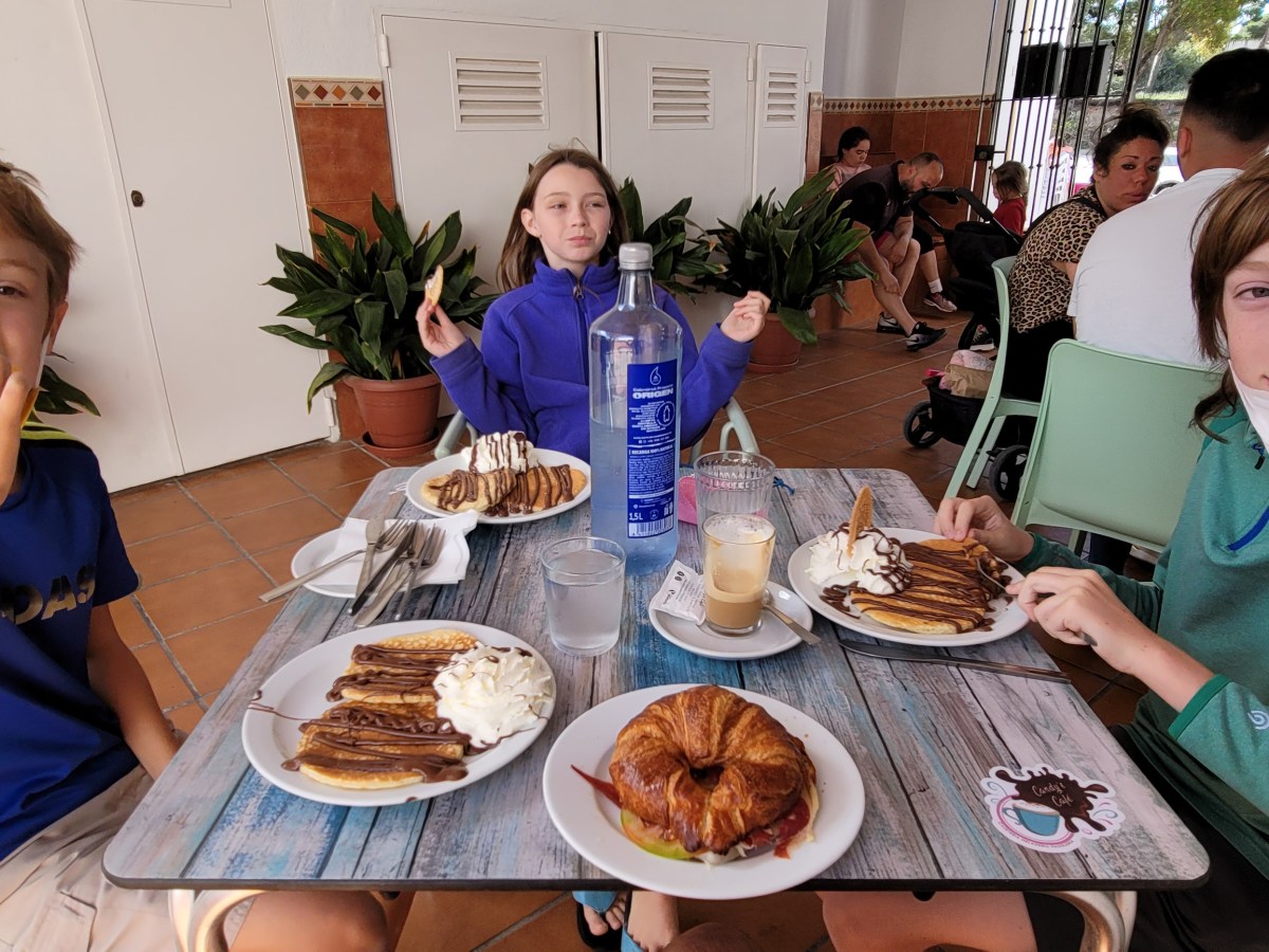 Rota, Spain; Day&nbsp;4