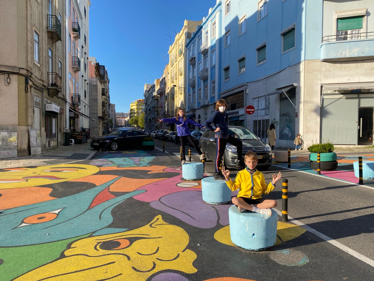 Lisbon, Portugal; Day&nbsp;1