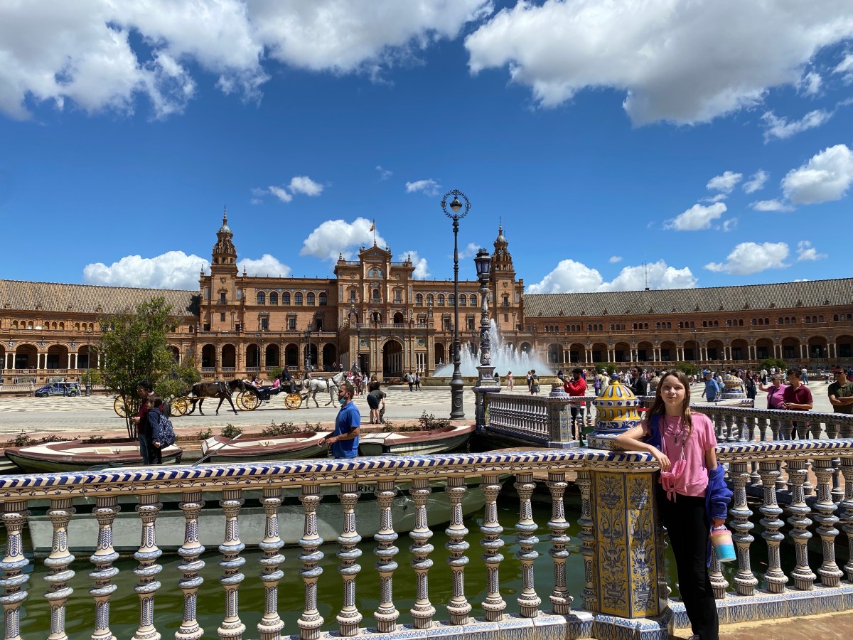 Rota, Spain; Day 1/Seville, Spain; Day&nbsp;1