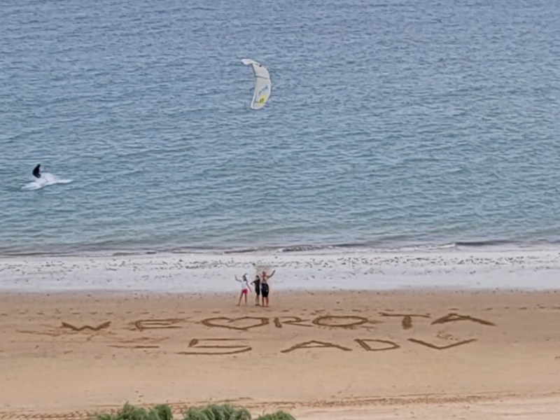 Rota, Spain; Day&nbsp;30