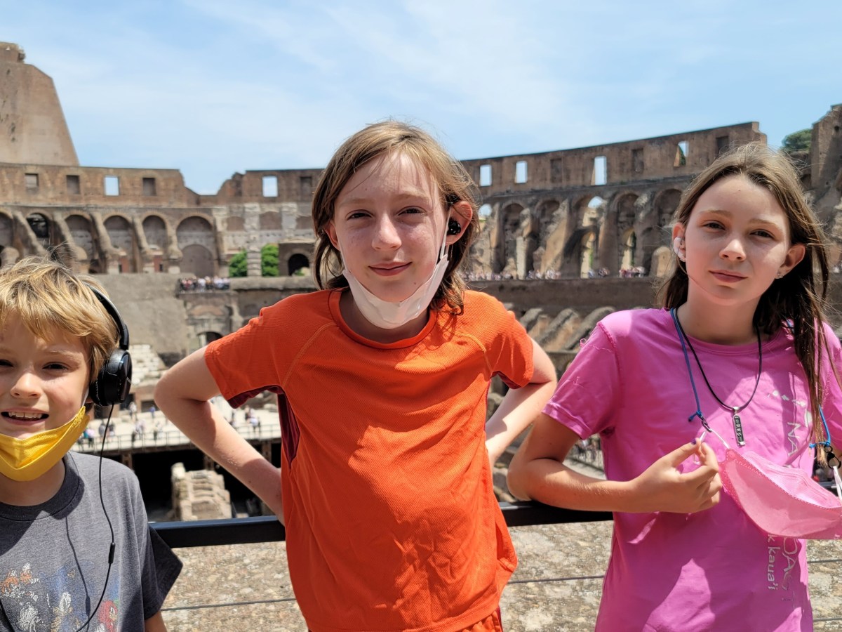 Rome, Italy; Day&nbsp;3