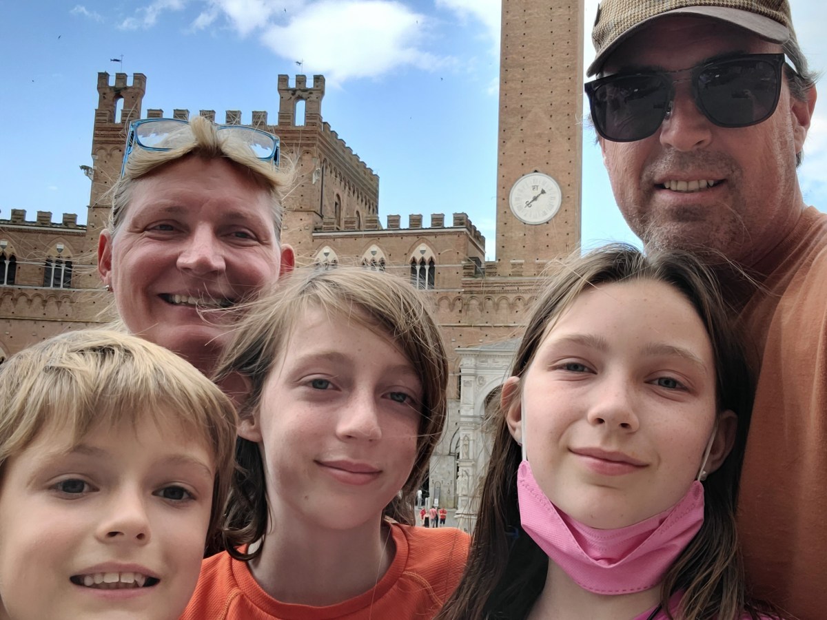 San Gimignano, Italy; Day&nbsp;1