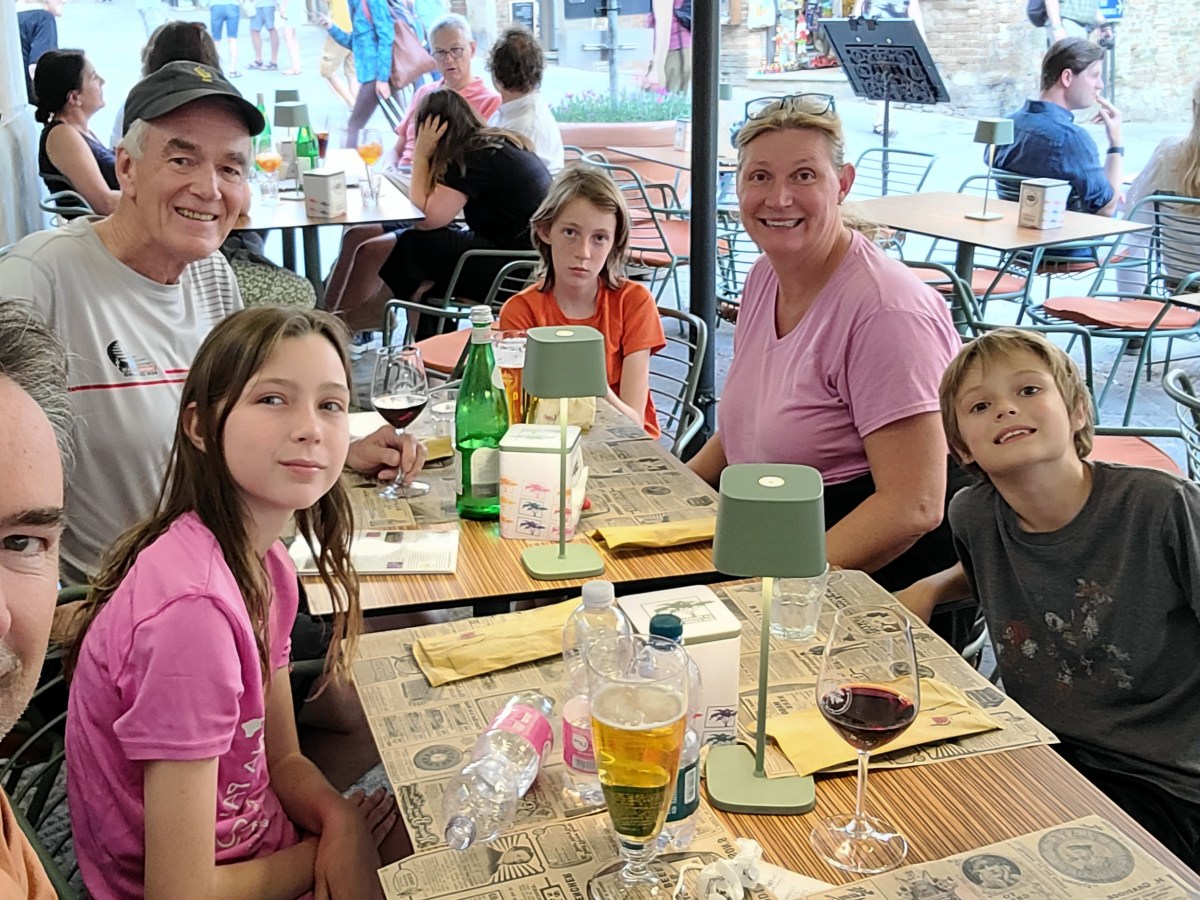 San Gimignano, Italy; Day&nbsp;6