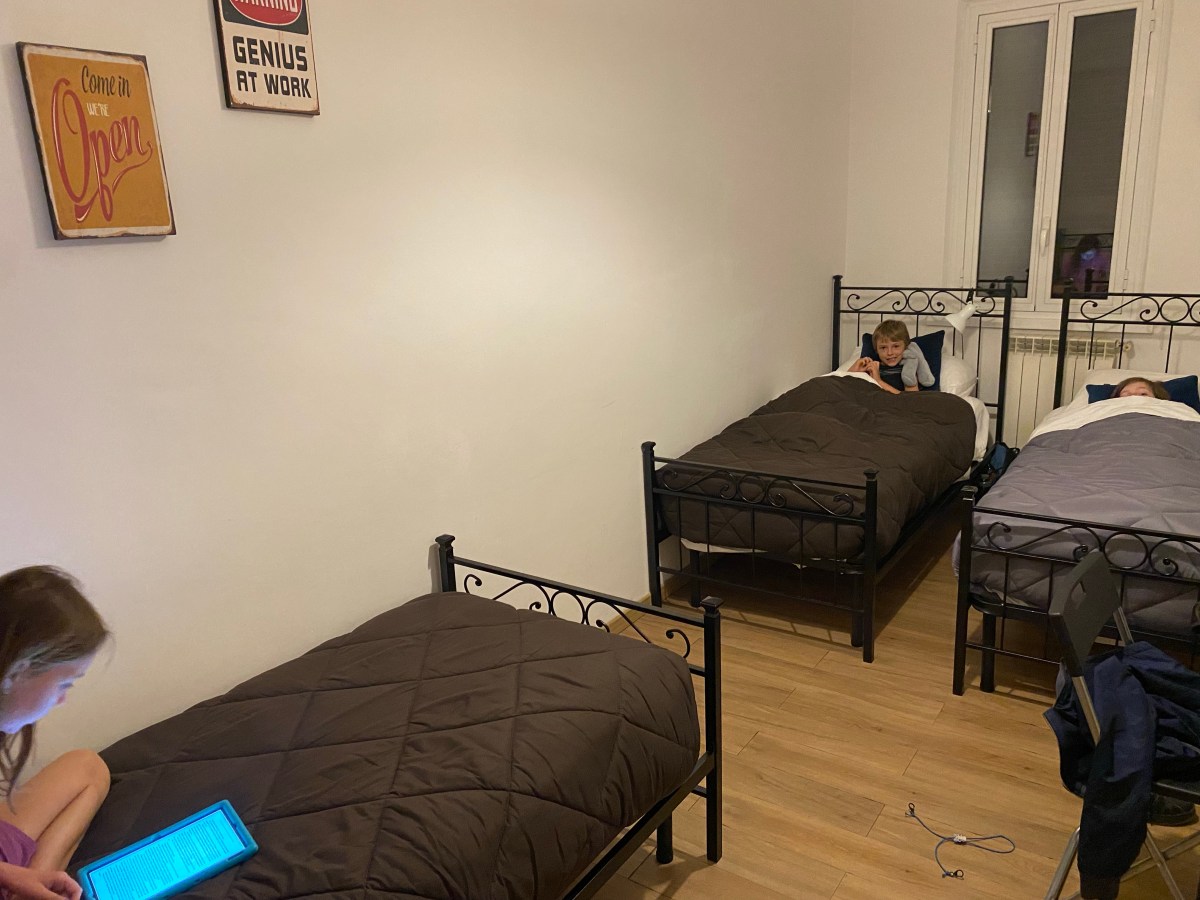 Rome, Italy; Day&nbsp;1