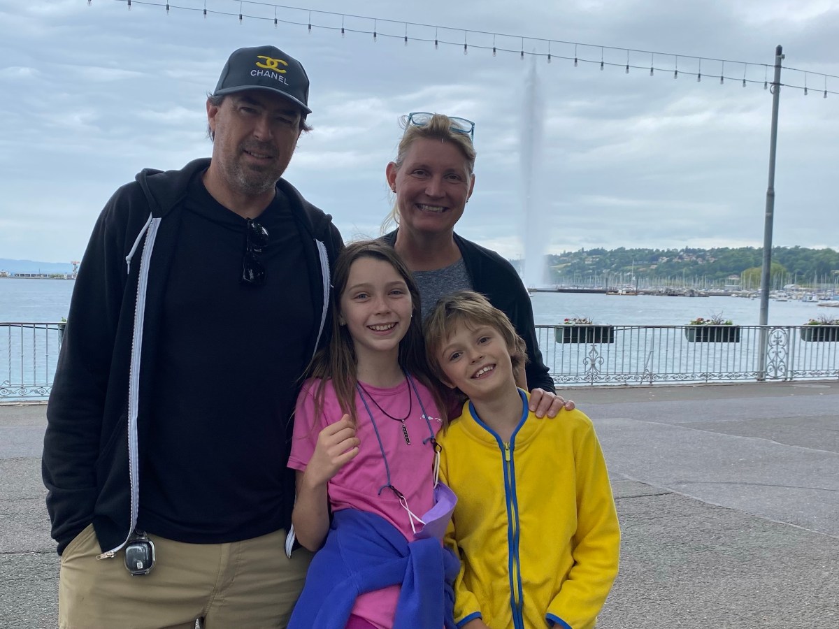 Chamonix, France; Day&nbsp;1