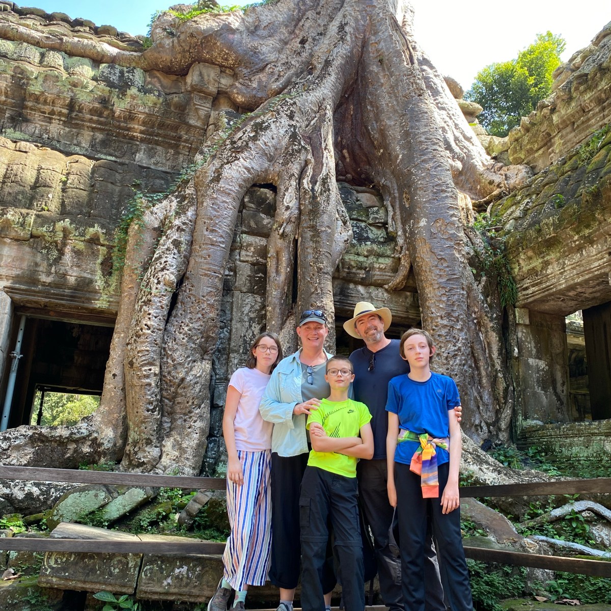 Siem Reap, Cambodia; Day&nbsp;2