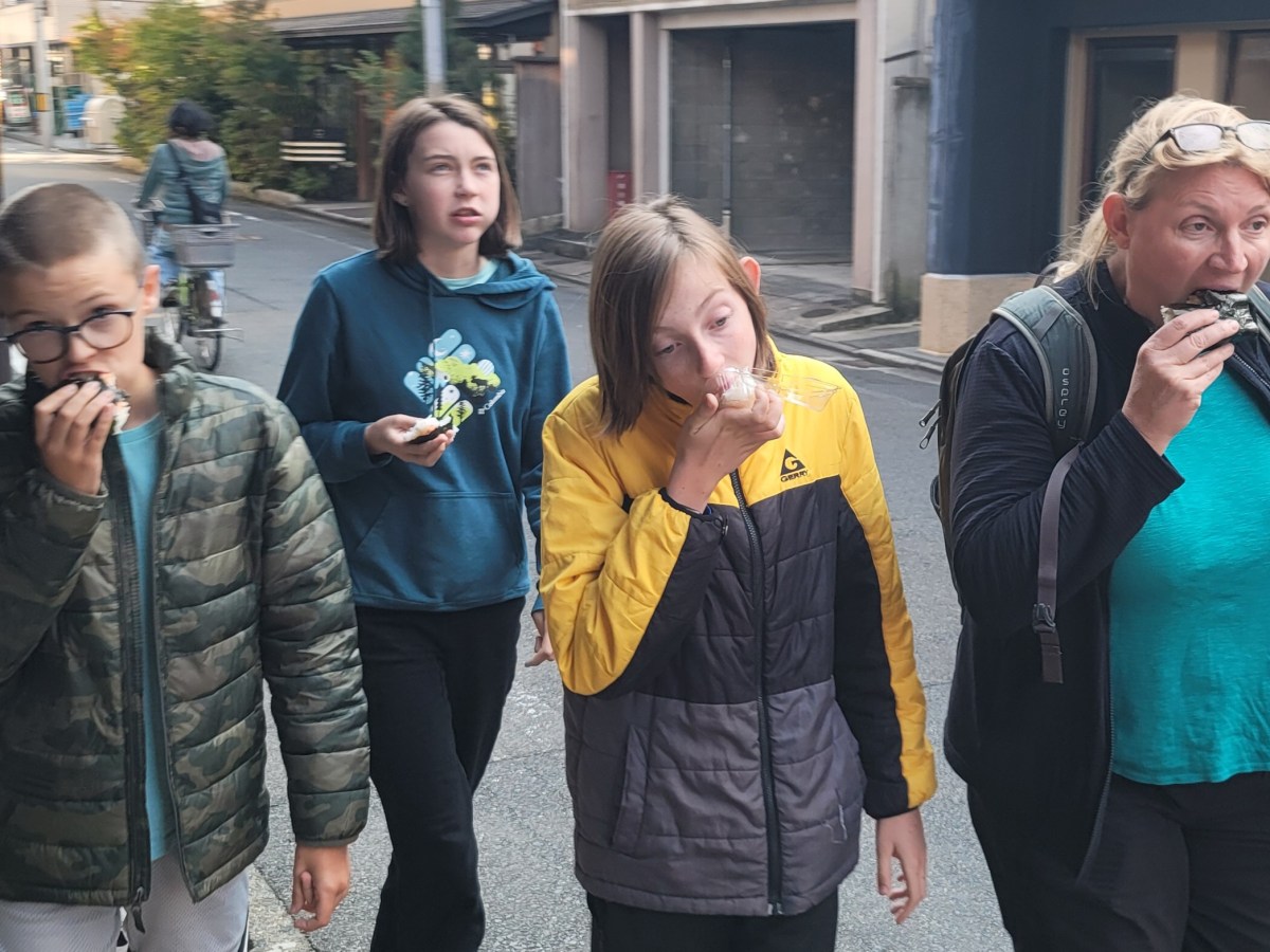 Kyoto, Japan; Day&nbsp;1