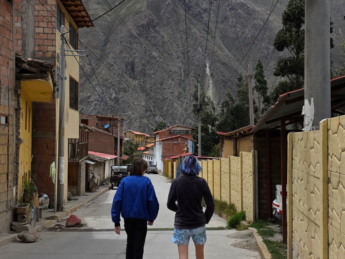 Ollantaytambo, Peru; Day&nbsp;2