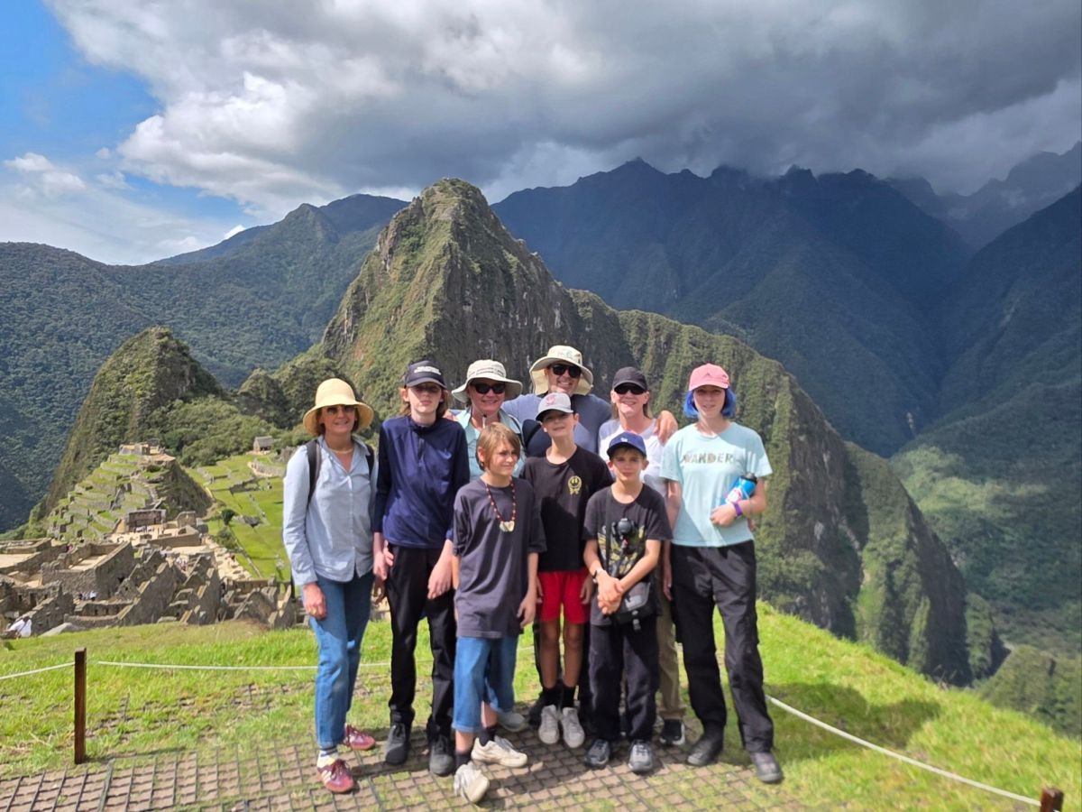 Machu Picchu, Peru; Day&nbsp;1