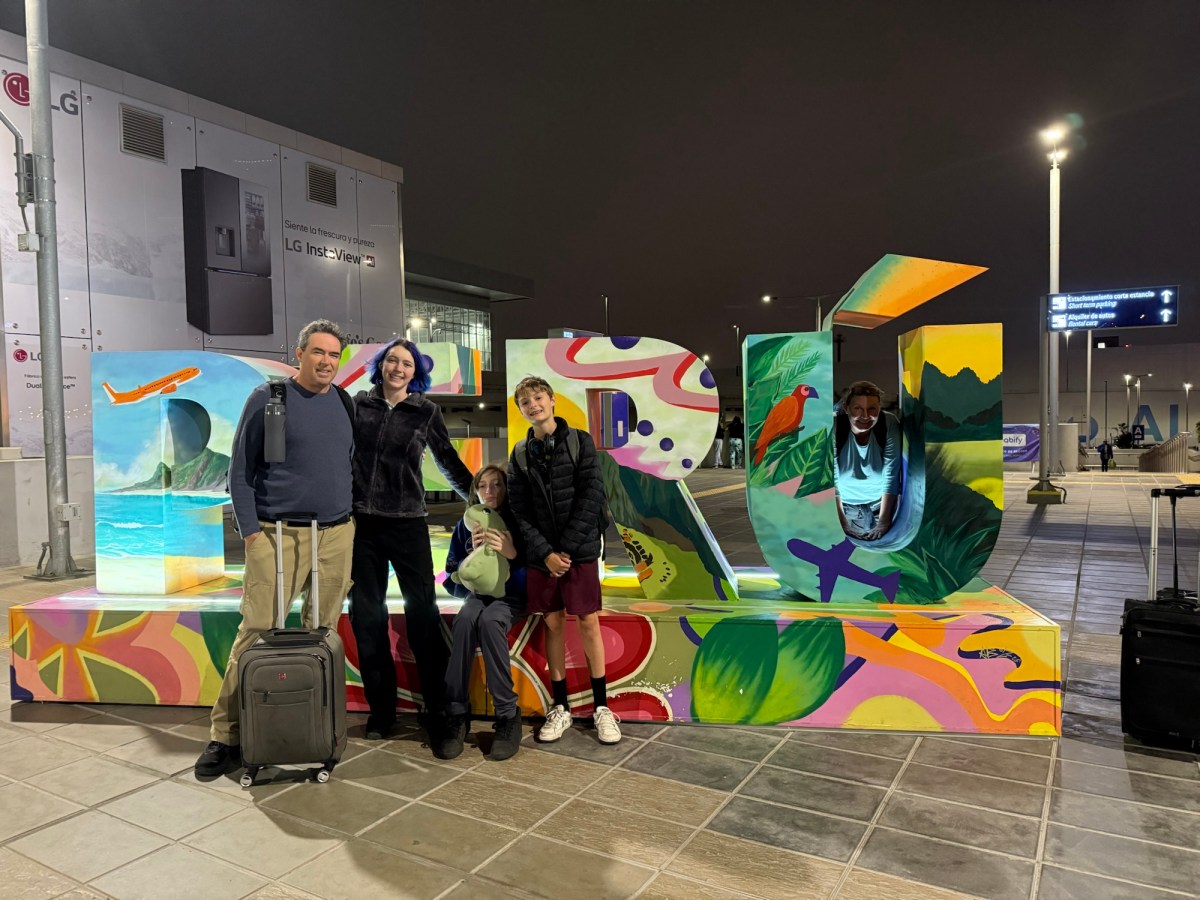 Lima, Peru; Stopover&nbsp;1