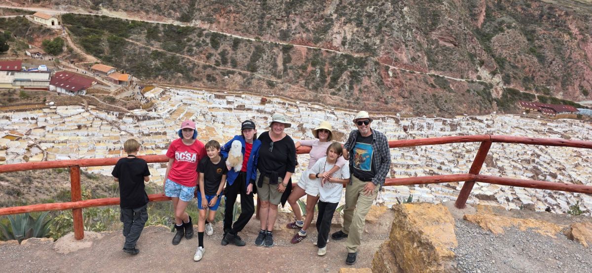 Cusco/Lima, Peru; Stopover&nbsp;2