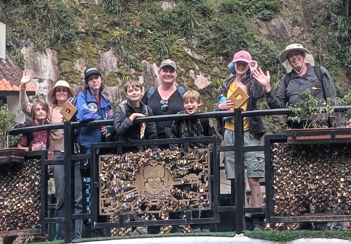 Machu Picchu, Peru; Day&nbsp;2