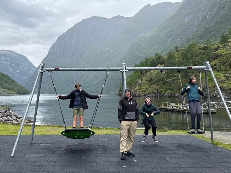 Gudvangen, Norway; Day&nbsp;1