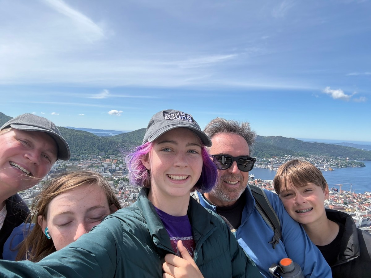 Bergen, Norway; Day&nbsp;2